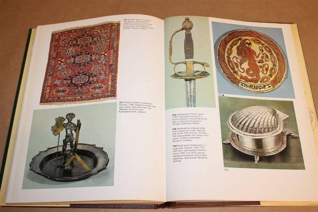 Geïllustreerd Antiek Woordenboek [1976] — Voor Verzamelaars, Antiek en Kunst, Ophalen of Verzenden