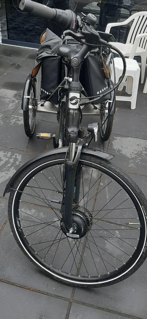 Elektrische bakfiets met schijfremmen en display, Overige merken, Gebruikt, Goederen, Elektrisch