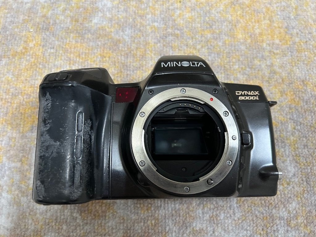 Minolta Dynax 8000i, Ophalen of Verzenden, Gebruikt, Spiegelreflex, Minolta