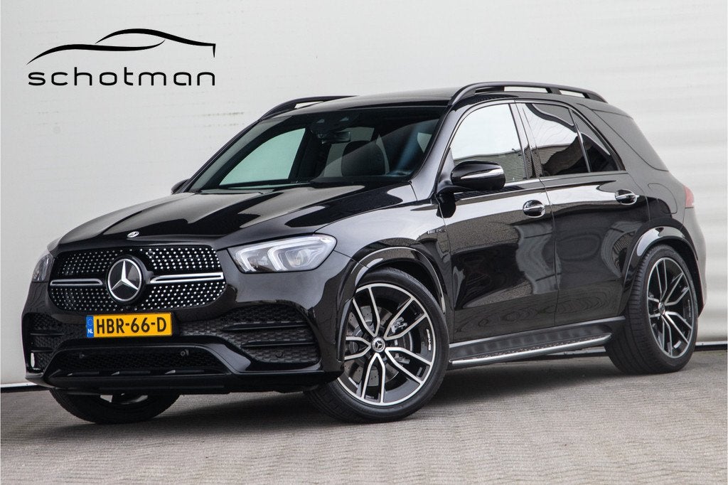 Mercedes-Benz GLE 350 de 4MATIC AMG Premium Plus, Luchtverin, Auto's, Mercedes-Benz, Gebruikt, 4 cilinders, 320 pk, GLE