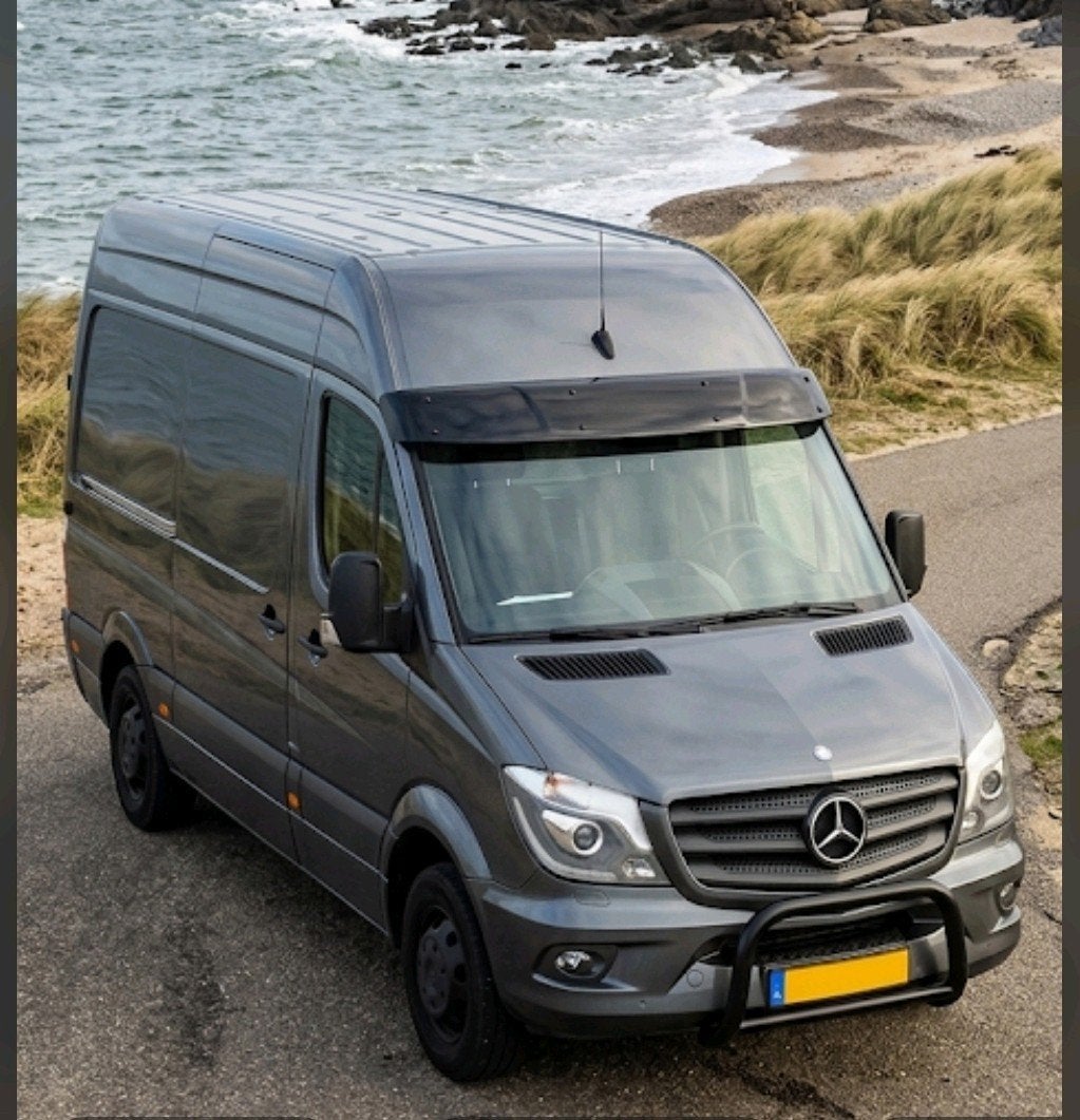 Mercedes Sprinter W906 Zonneklep - Compleet met onderdelen, Ophalen of Verzenden, Gebruikt, Voor, Mercedes-Benz