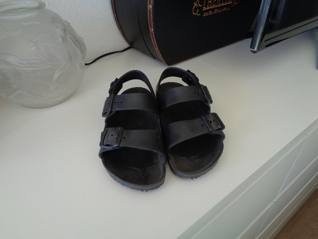 Birkenstock sandalen maat 33, Jongen of Meisje, Overige typen, Ophalen of Verzenden, Zo goed als nieuw