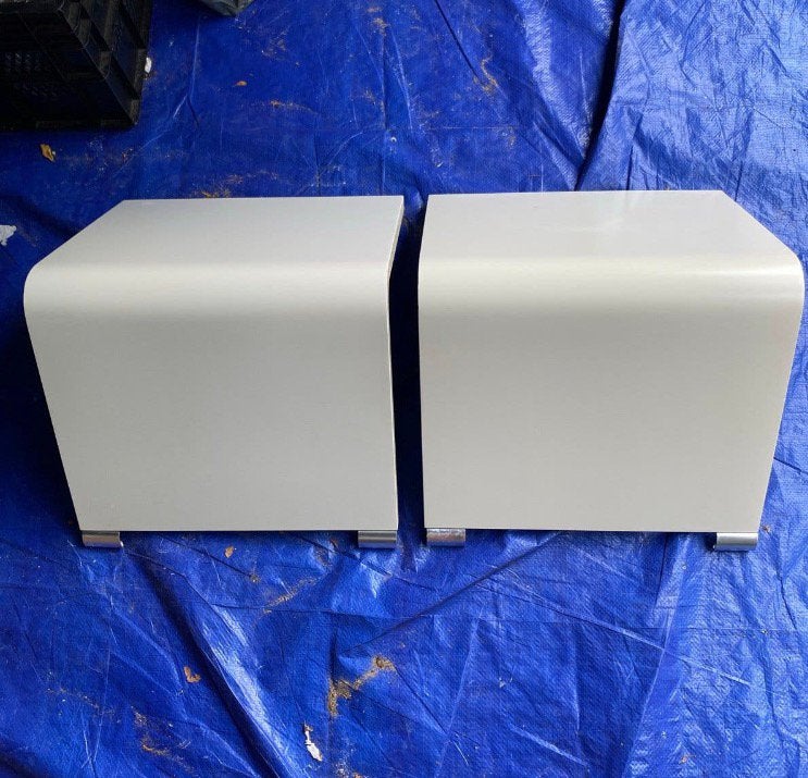 Auping tafeltjes 34,5 cm Alpine wit, Wit, Tweepersoons, Ophalen of Verzenden, Zo goed als nieuw