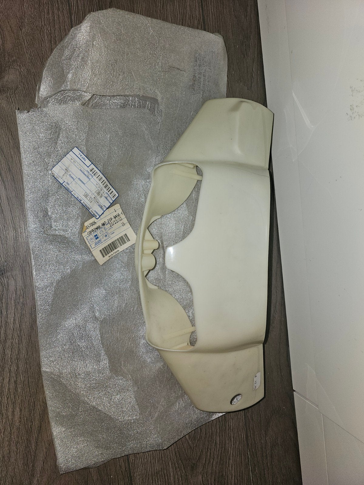 Zip type 1 en 2 stuurkap zeldzaam NOS, Ophalen of Verzenden