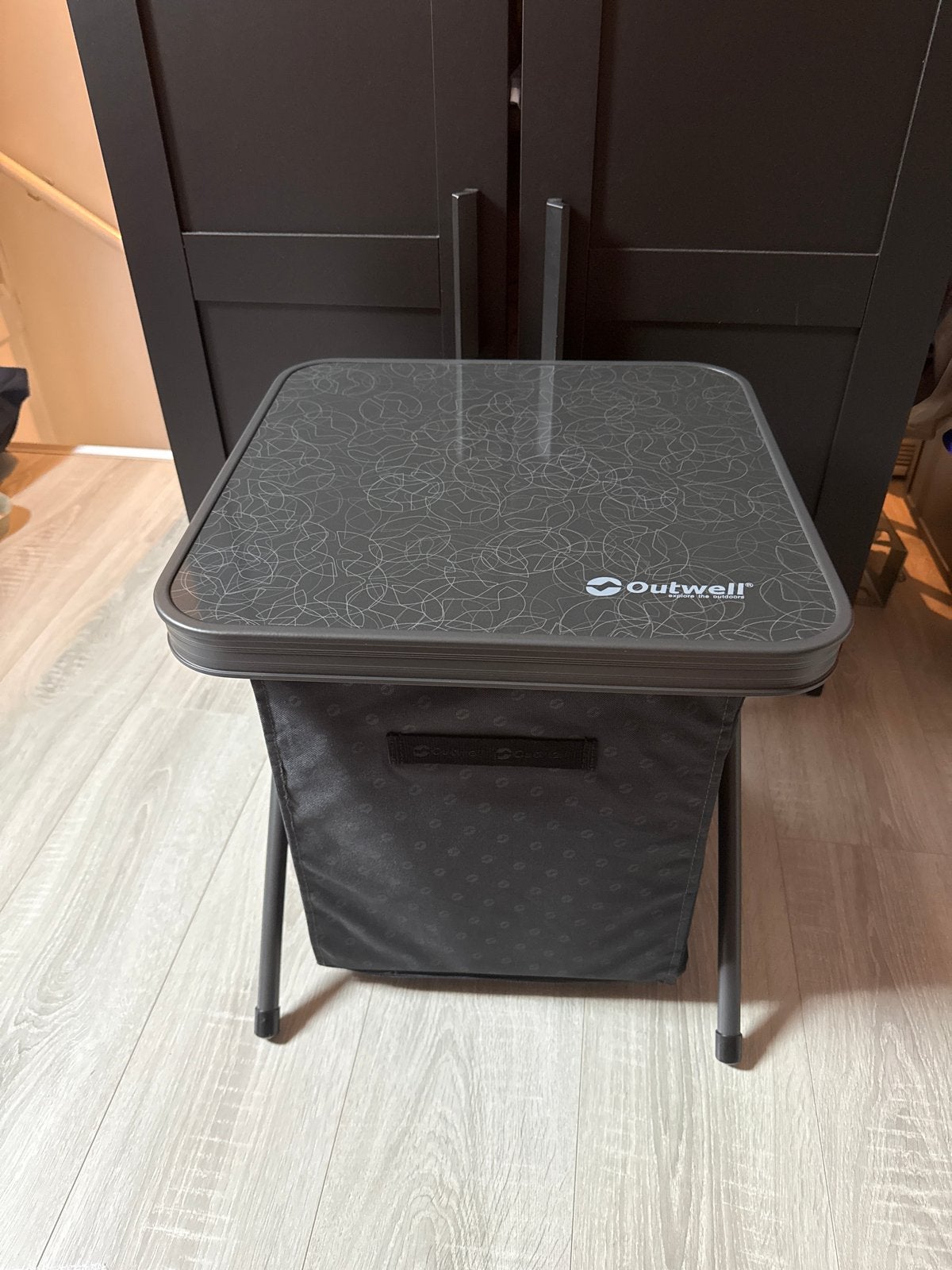 Outwell Crayon Cabinet - Compact Campingkastje, Ophalen of Verzenden, Zo goed als nieuw, Campingkast