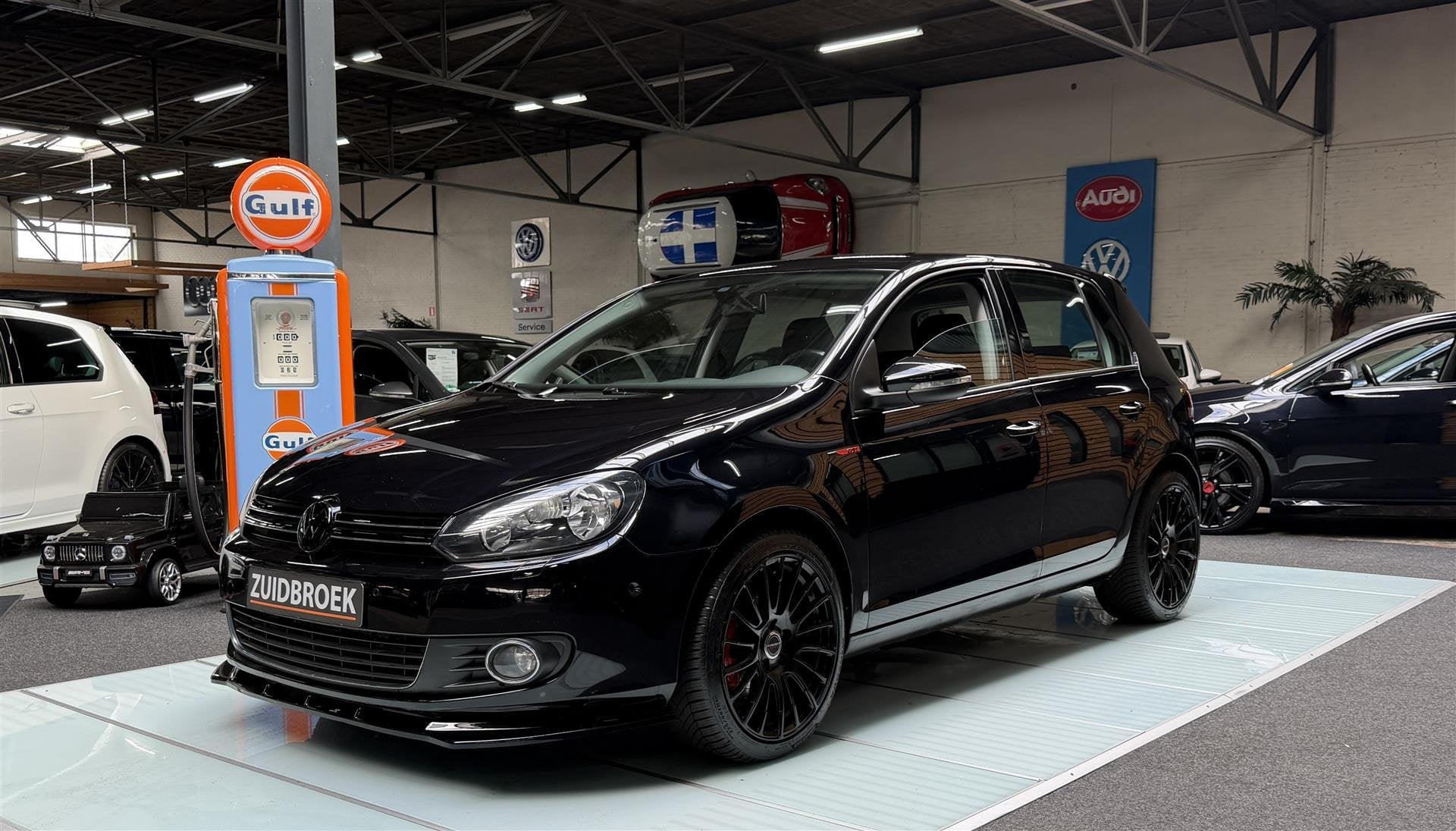 Volkswagen Golf 1.4 TSI Maxton! Black! Clima! (bj 2009), Gebruikt, 4 cilinders, 1290 kg, Origineel Nederlands