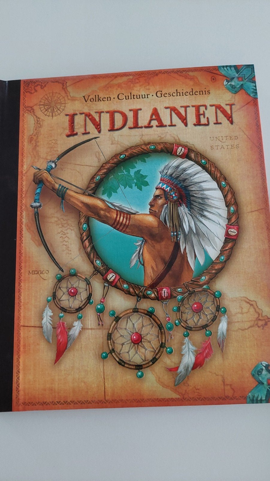 Indianen: Volkeren, Cultuur, Geschiedenis - Prachtig Boek, Ophalen of Verzenden, 20e eeuw of later, Zo goed als nieuw, Onbekend