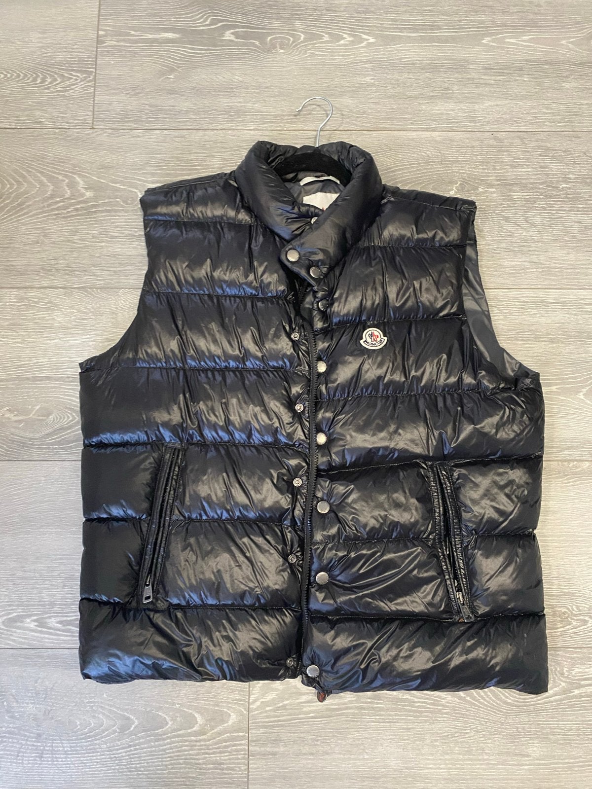 Moncler tibb gilet bodywarmer, Kleding | Dames, Ophalen of Verzenden, Zo goed als nieuw, Zwart