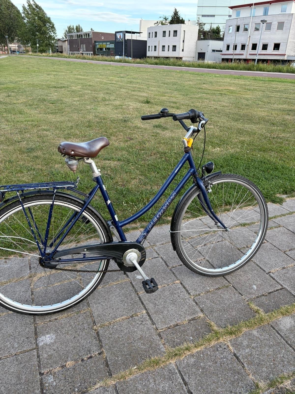 Pegasus Swing damesfiets - 5 versnellingen, Fietsen en Brommers, Fietsen | Dames | Damesfietsen, Terugtraprem, Versnellingen, Ophalen
