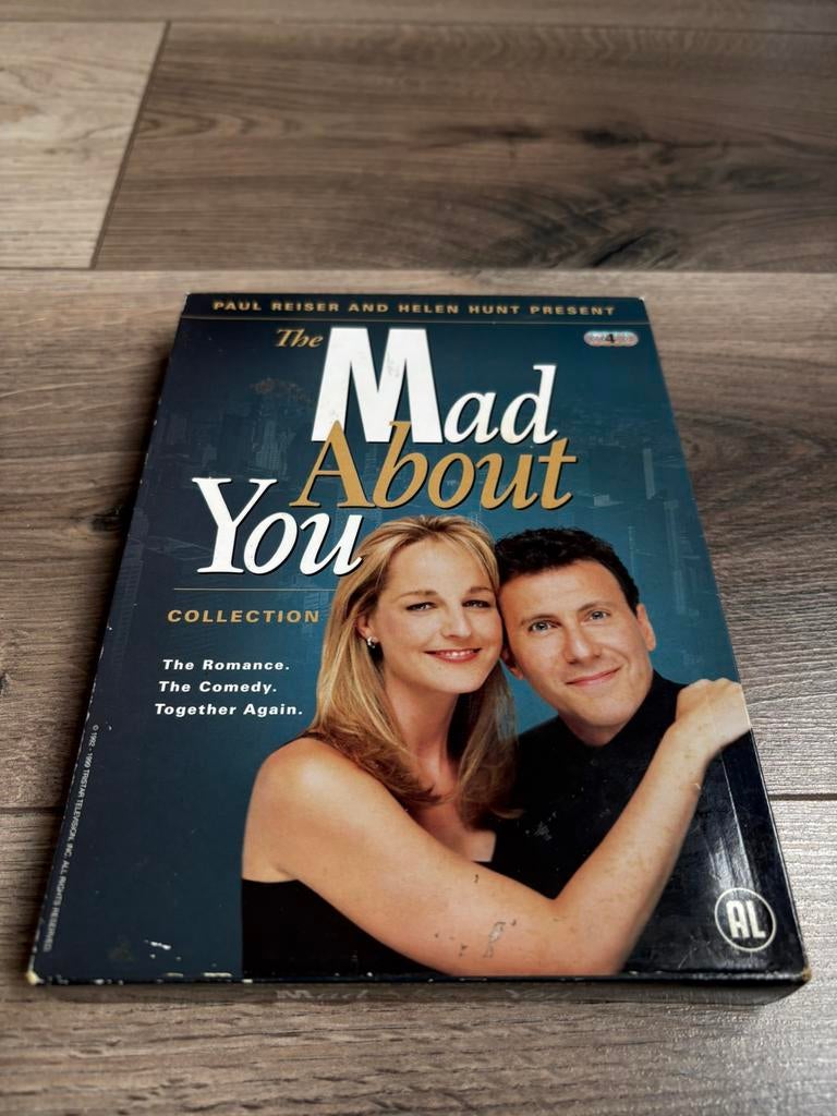 Mad about You seizoen 1, Cd's en Dvd's, Dvd's | Tv en Series, Alle leeftijden, Ophalen of Verzenden, Zo goed als nieuw, Komedie