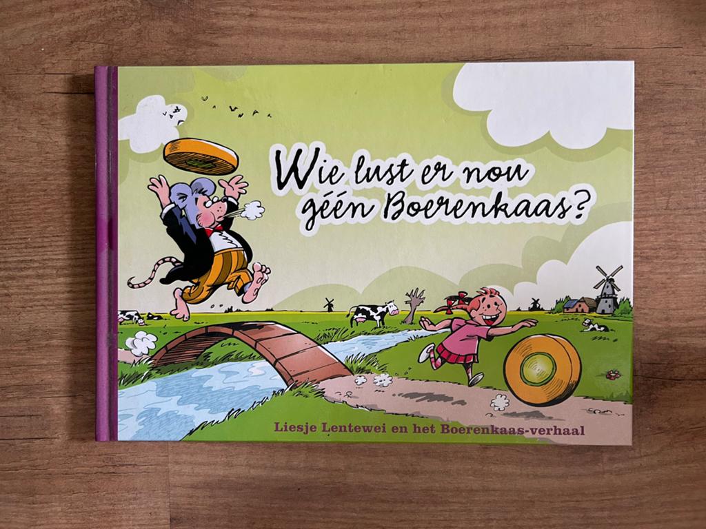 Wie lust er nou geen Boerenkaas? - Liesje Lentewei, Ophalen, Fictie algemeen, Jongen of Meisje, Zo goed als nieuw
