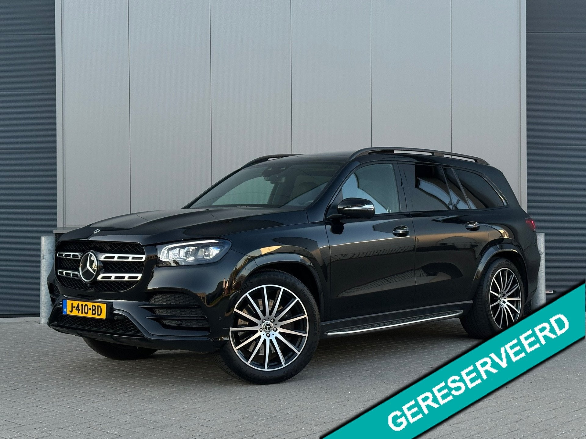 Mercedes-Benz GLS 400 d 4MATIC Premium |HUD|PANO|TREK|AIRMAT, Gebruikt, 2925 cc, 7 stoelen, Zwart
