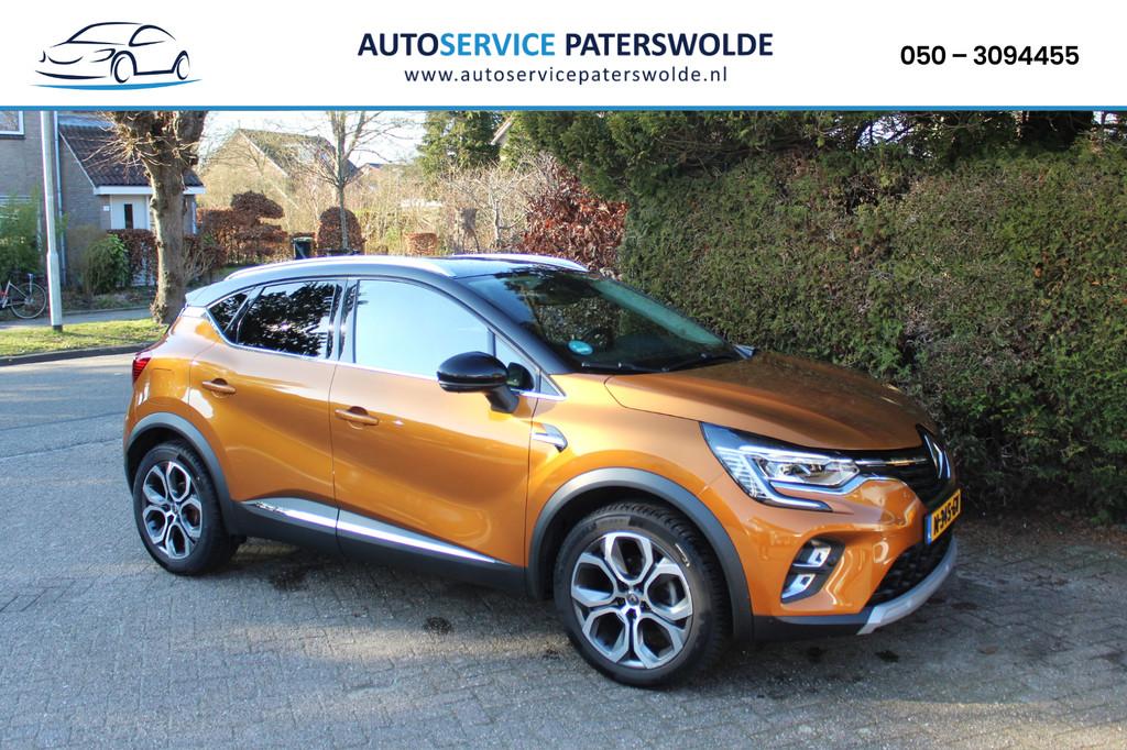 Renault Captur 1.3 TCe 130 Edition One, Auto's, Renault, Gebruikt, Euro 6, 665 kg, Bedrijf