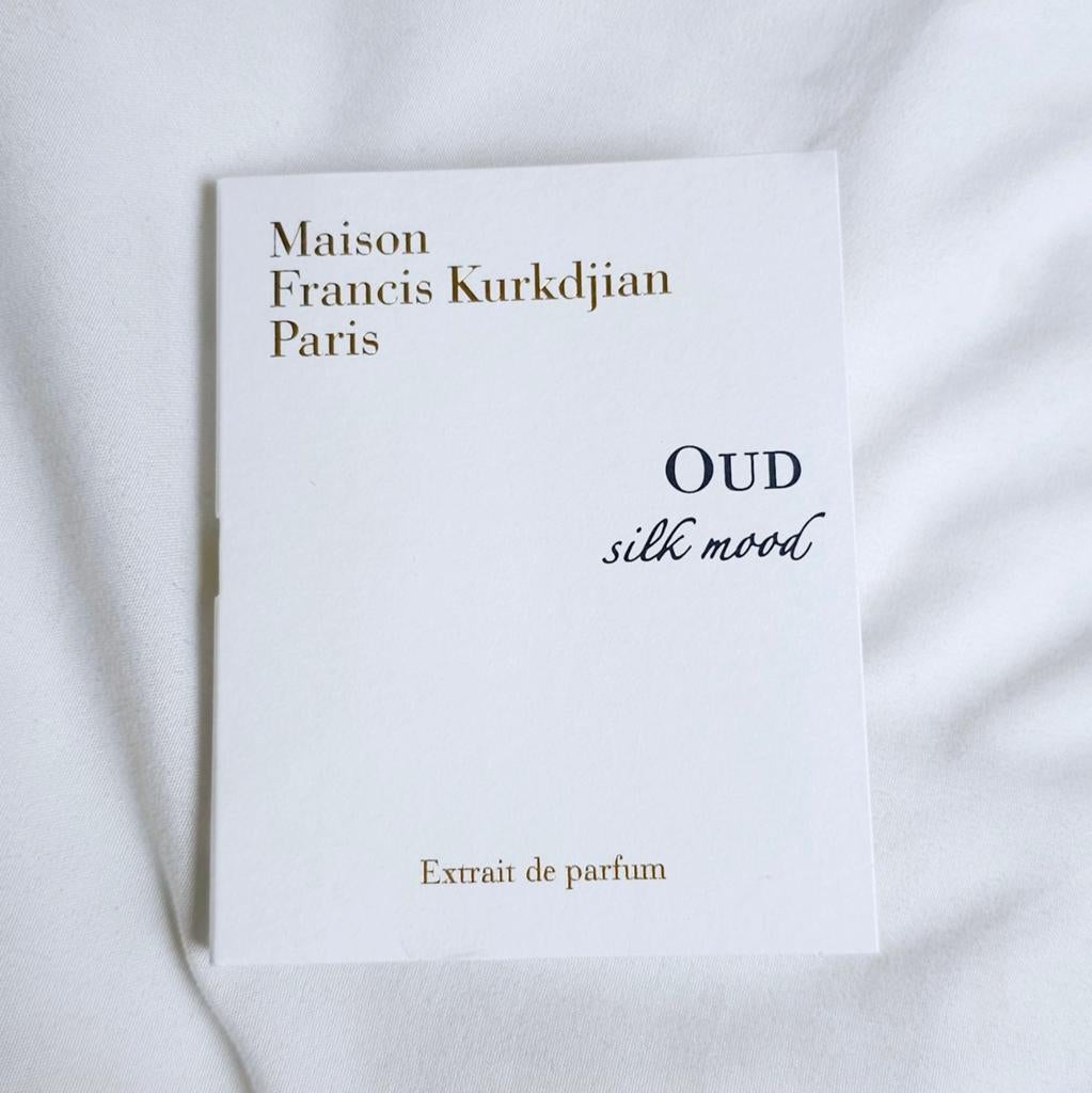NU €7,50 ‼️ Maison Francis Kurkdjian Oud Silk Mood parfum, Ophalen of Verzenden, Nieuw