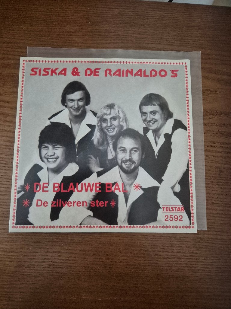 Siska en de Rainaldo,s, Ophalen of Verzenden, Zo goed als nieuw, 7 inch, Levenslied of Smartlap