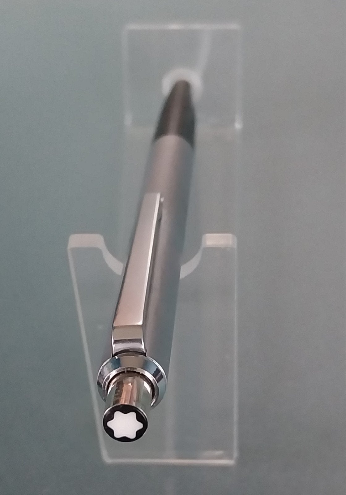 montblanc caressa 490 balpen, Verzamelen, Ophalen of Verzenden, Gebruikt, Balpen, Mont Blanc