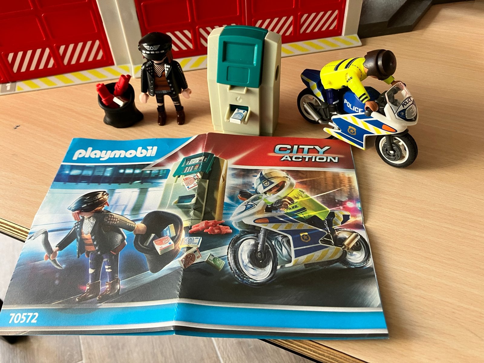 Grote Playmobil collectie: Brandweerkazerne, Politie & meer!, Kinderen en Baby's, Complete set, Overige typen, Ophalen of Verzenden