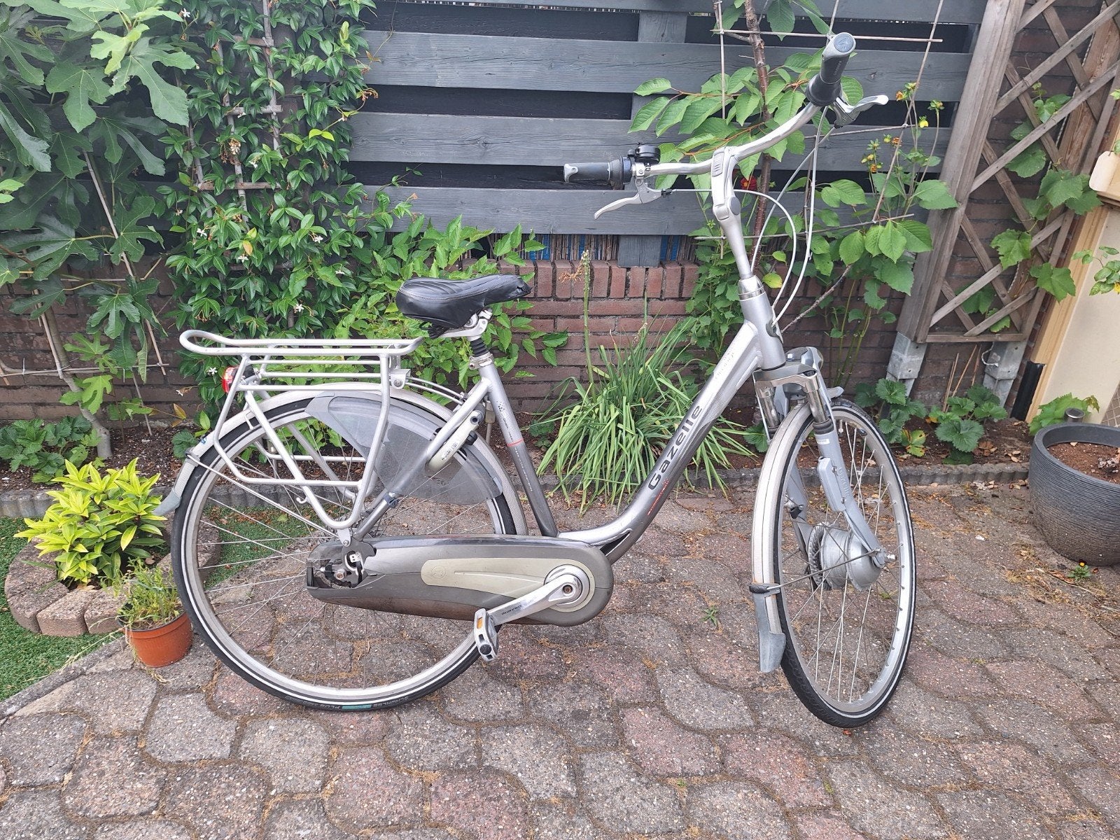 Gazelle gewone fiets - Maat 49, 28 inch, Ophalen, Gebruikt, 47 tot 50 cm, Gazelle