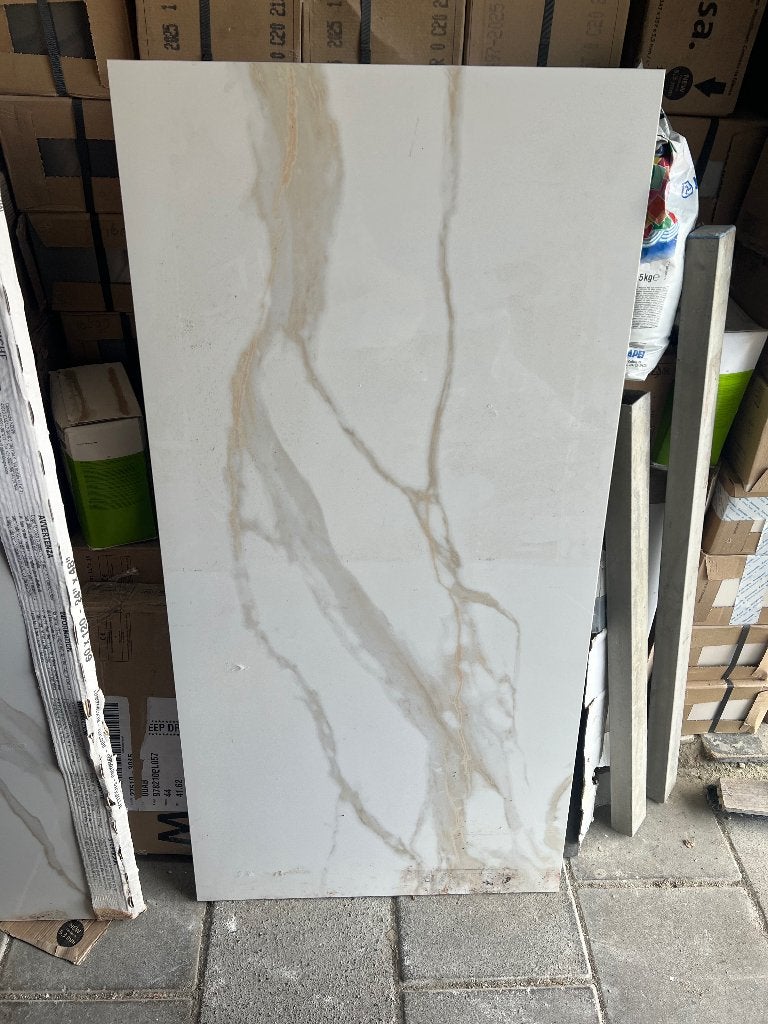 XXL Tegels 60x120 cm 3 stuks 2,16m2, Ophalen, 60 cm of meer, Overige typen, Nieuw