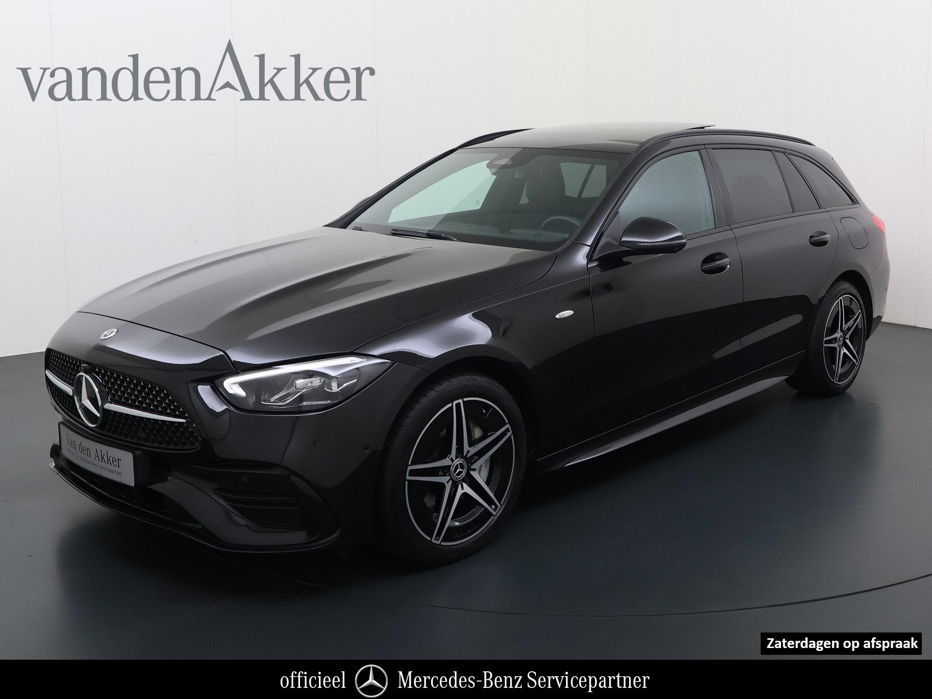 Mercedes-Benz C-Klasse 300e AMG Estate // SoH 99% // Trekhaa, Auto's, Automaat, 12 maanden, Achterwielaandrijving, 4 cilinders