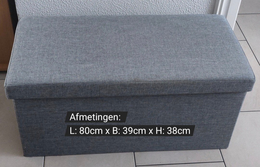 Opbergbox Afmetingen: 80x39x38cm, Ophalen of Verzenden, Zo goed als nieuw