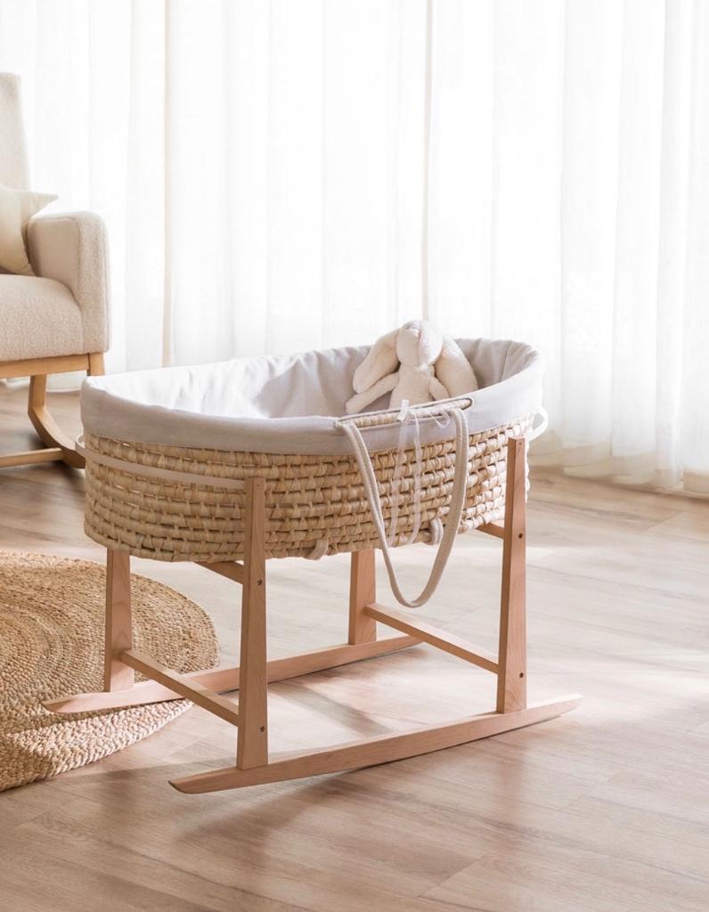 Moses baby bed, Ophalen, Zo goed als nieuw, Wieg