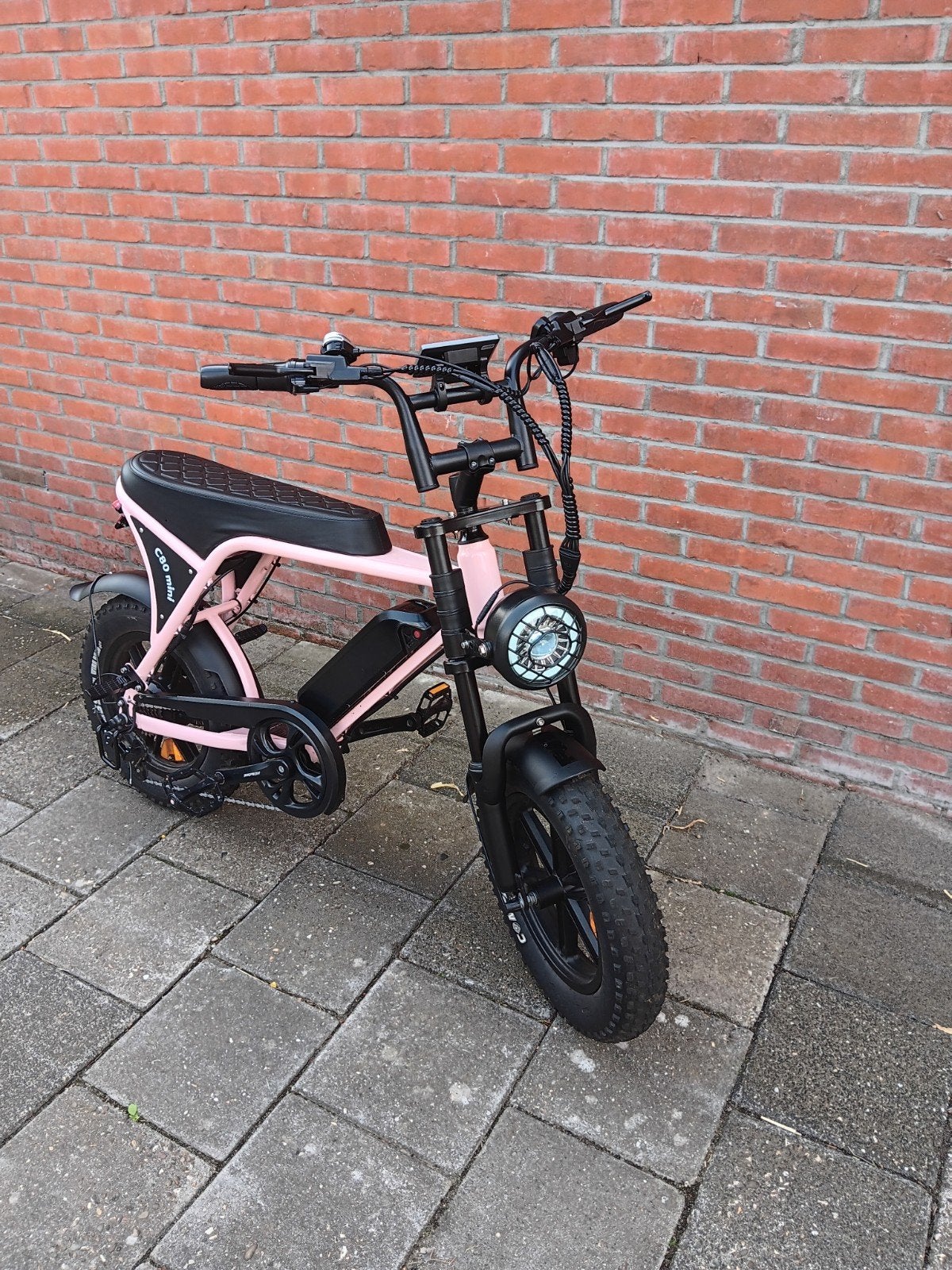 C80 Mini Fatbike – zo goed als nieuw – slechts 213km, Ophalen of Verzenden, Zo goed als nieuw, Overige merken