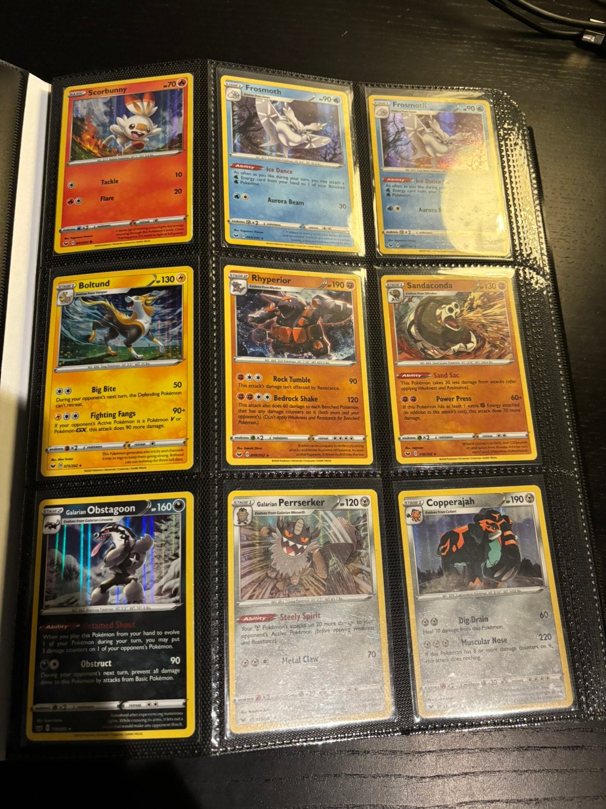 Pokémon Kaarten Holo’s Sword & Shield Base / 202, Ophalen of Verzenden, Zo goed als nieuw, Meerdere kaarten