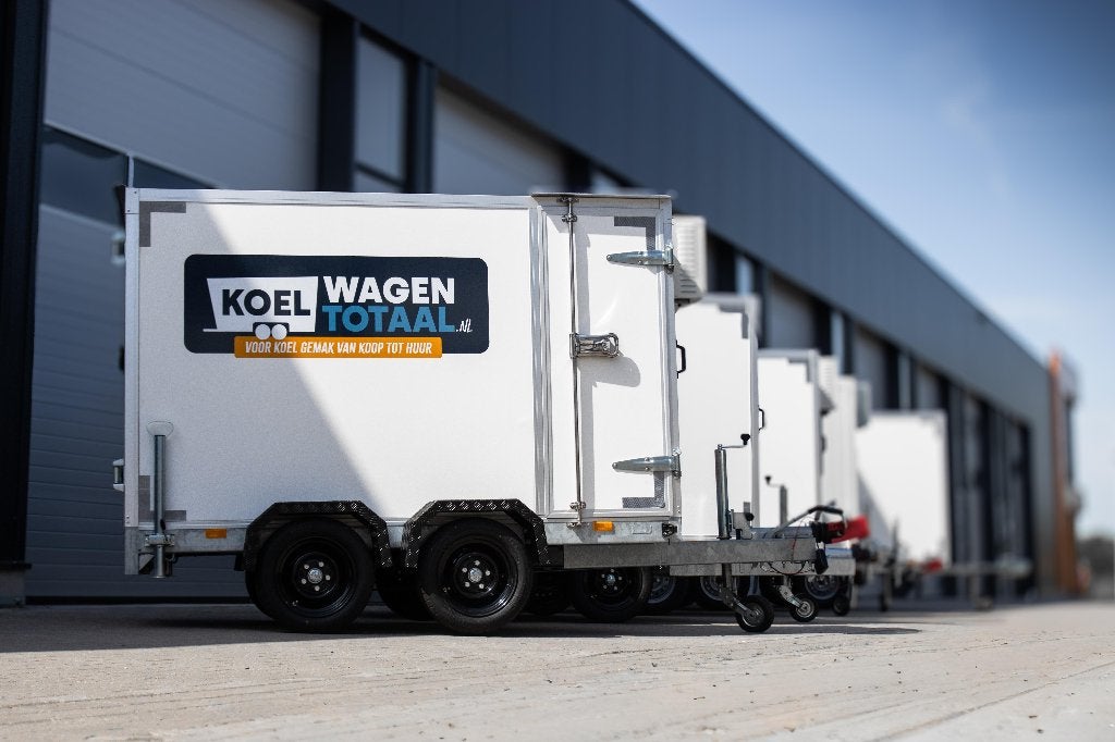 Koelwagen / Koelaanhanger te huur in Twente en omgeving, Hobby en Vrije tijd, Feestartikelen | Verhuur, Ophalen, Nieuw, Overige