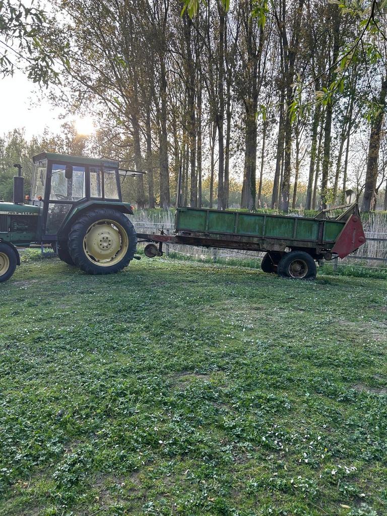 Mestverspreider, Zakelijke goederen, Ophalen, Gewasbescherming en Bemesting