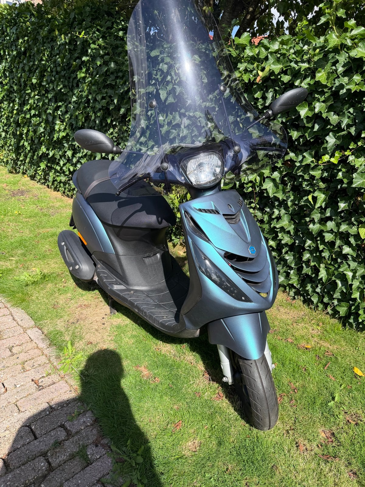 Piaggio Zip iGet Euro 4 4-takt | 2018 | 6.300 km | SP kappen, Ophalen, Zip, Zo goed als nieuw, Benzine