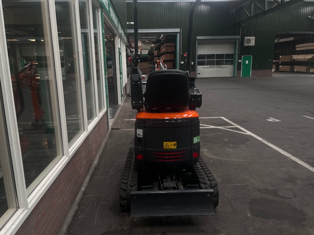 Mini graafmachine 1200 kg met kubota motor, snelwissel 3 bak, Ophalen, Fortweg 3, Bouw- en Handelsonderneming M. Havik B.V., Info@mhavik.nl