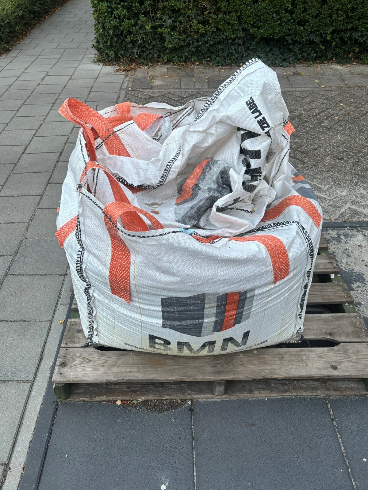 BMN Big Bag metselzand, Ophalen of Verzenden, Nieuw