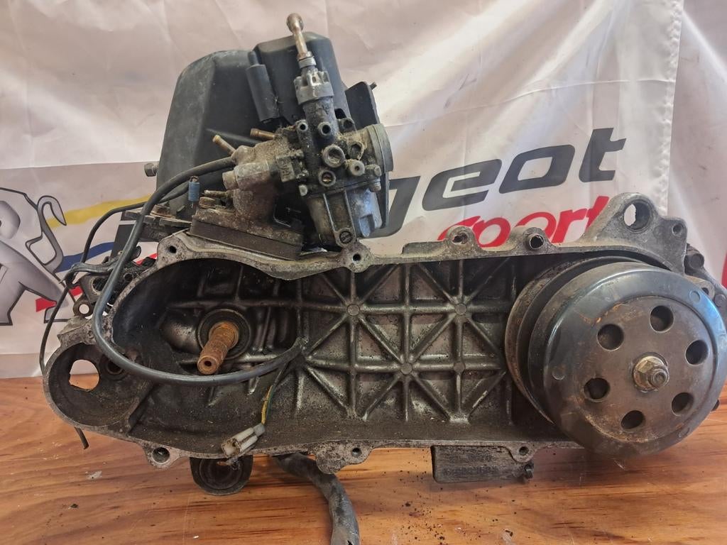 Kymco sc10 motorblok, Ophalen, Gebruikt, Benzine, Agility