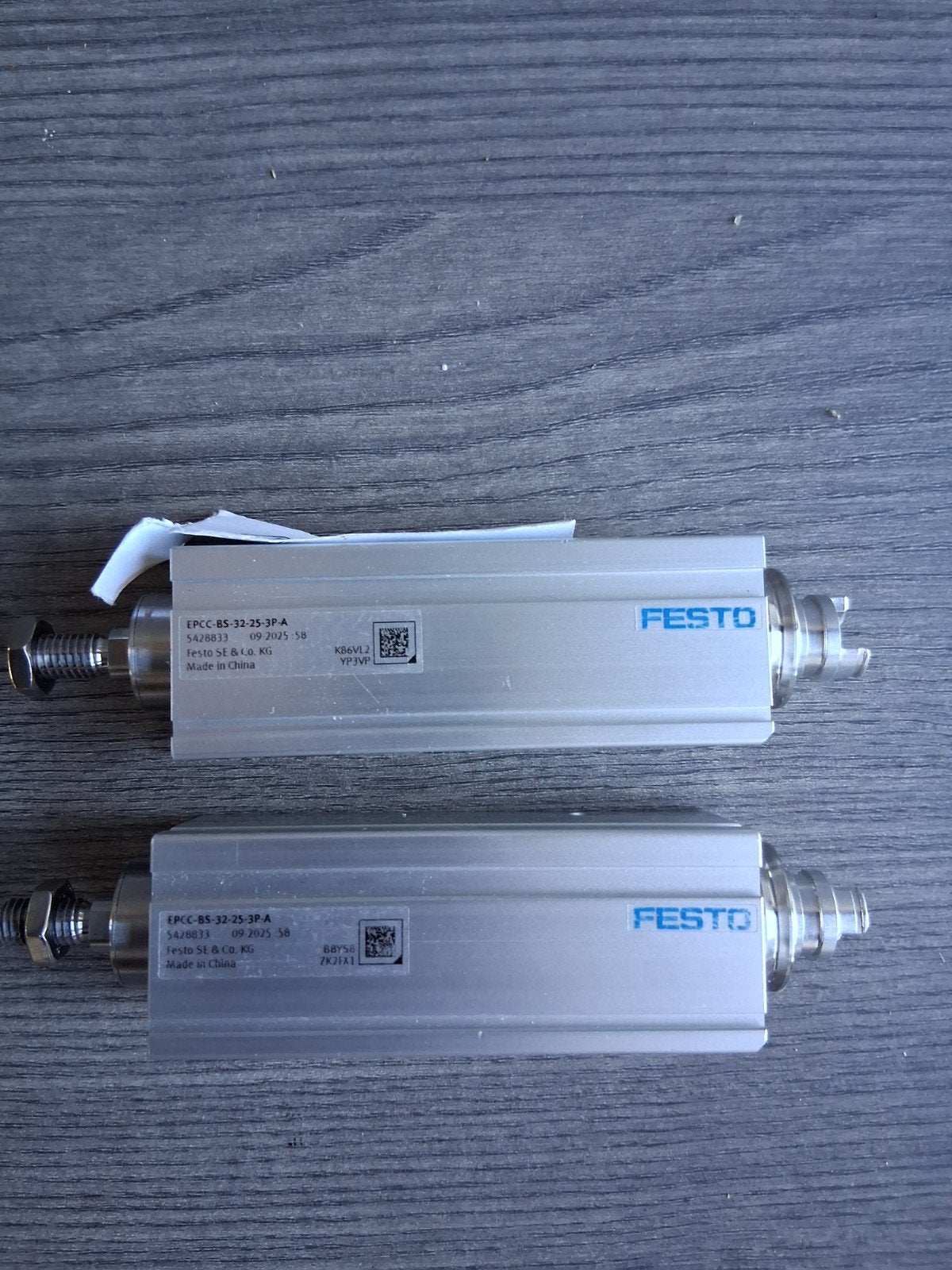Nieuwe Festo EPCC-32 Cilinders - Set van 2, Ophalen of Verzenden