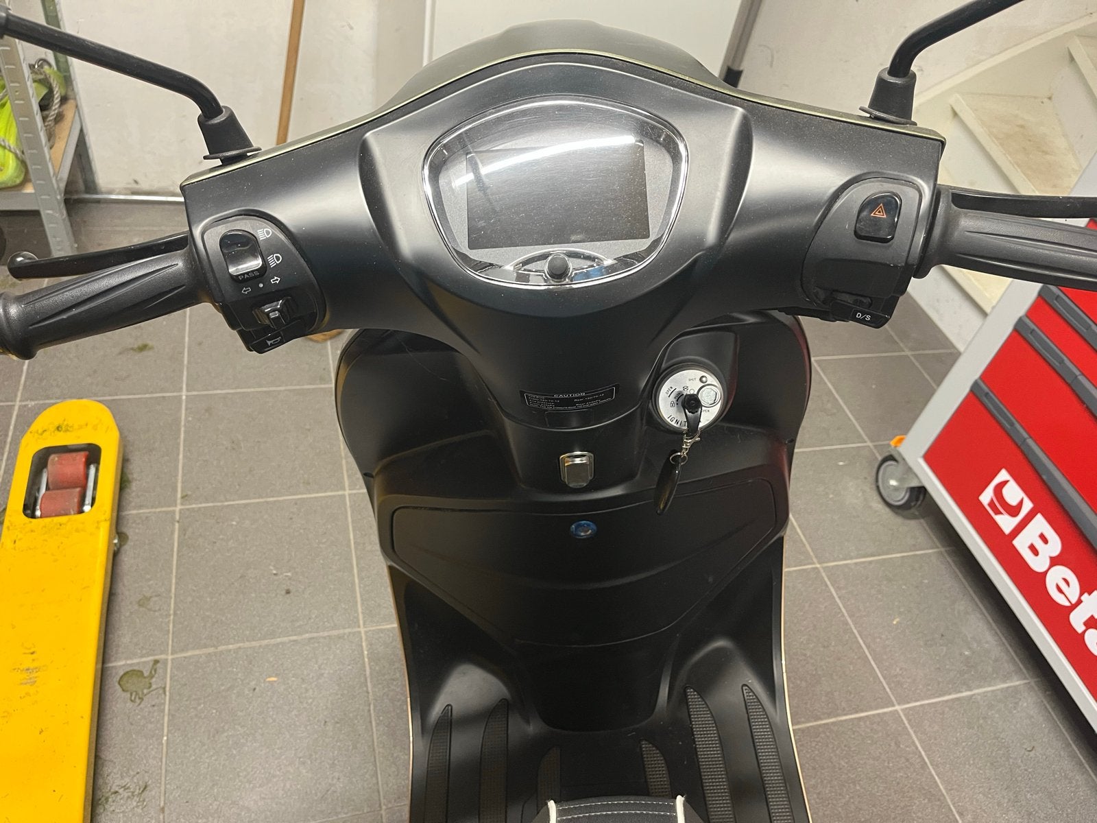 GTS Levanti elektrische scooter met defecte accu, Ophalen, Gebruikt, Elektrisch, Overige merken