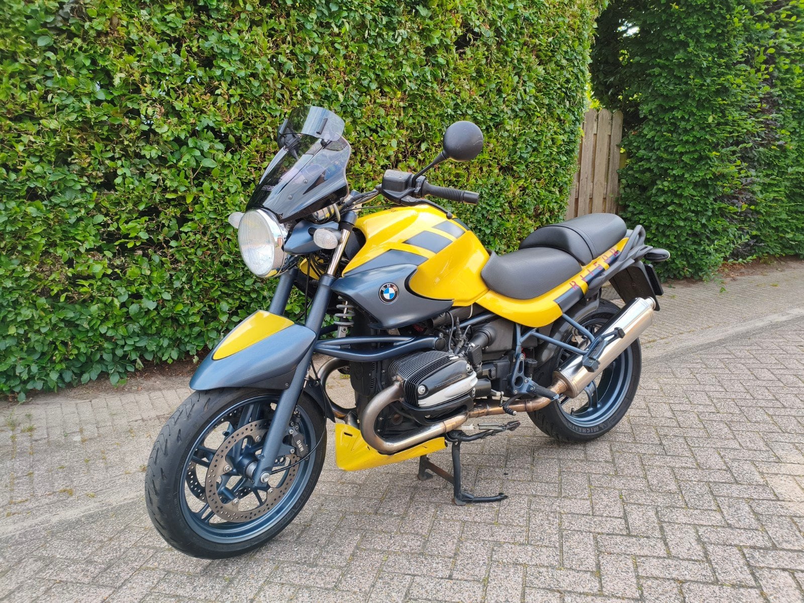 Mooie volle BMW R1150R - recent onderhoud - veel extra's, Motoren, Cardan-aandrijving, Particulier, Toermotor