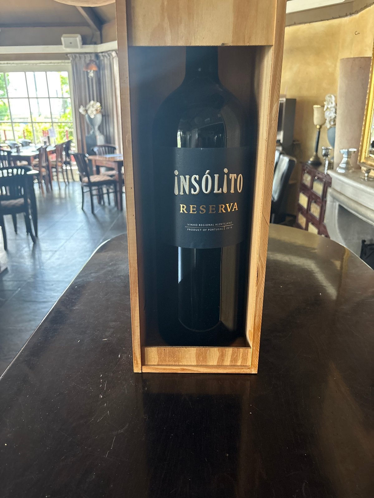 Insolito Reserva Rode Wijn 2016 in Houten Kist, Ophalen, Overige gebieden, Nieuw, Rode wijn
