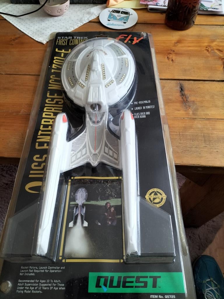USS Enterprise NCC 1701-E, Ophalen of Verzenden, Groter dan 1:32, Auto, Overige merken
