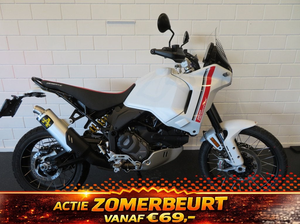 Ducati DESERT X DESERTX NIEUWSTAAT! (bj 2022), Motoren, Motoren | Ducati, Bedrijf, Toermotor, 937 cc