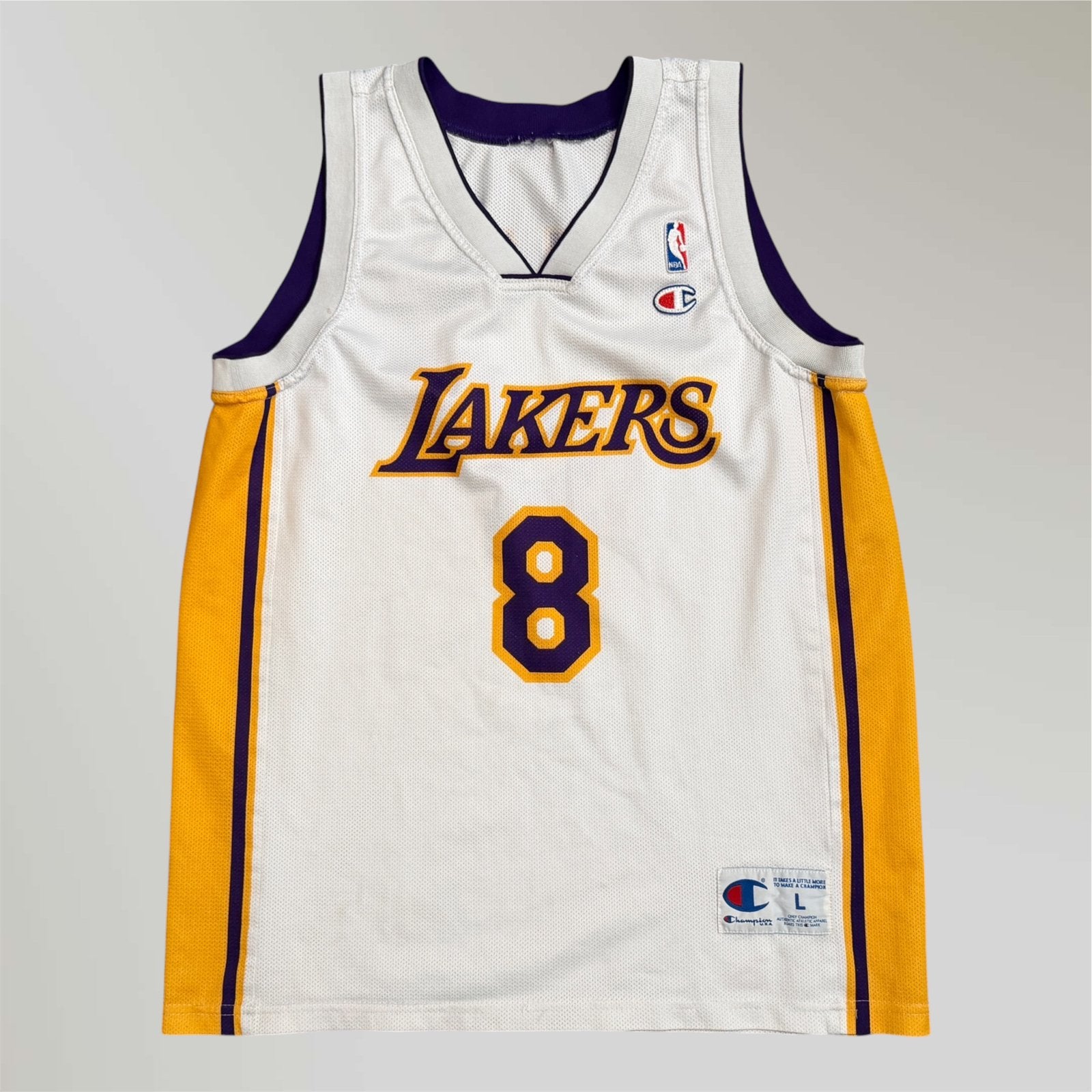 Originele NBA Kobe Bryant jersey maat L Lakers basketball, Sport en Fitness, Basketbal, Ophalen of Verzenden, Kleding
