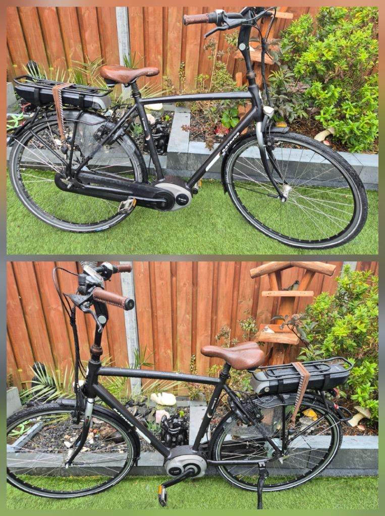 Mooie ebike., Ophalen, Zo goed als nieuw, Rug, Overige typen