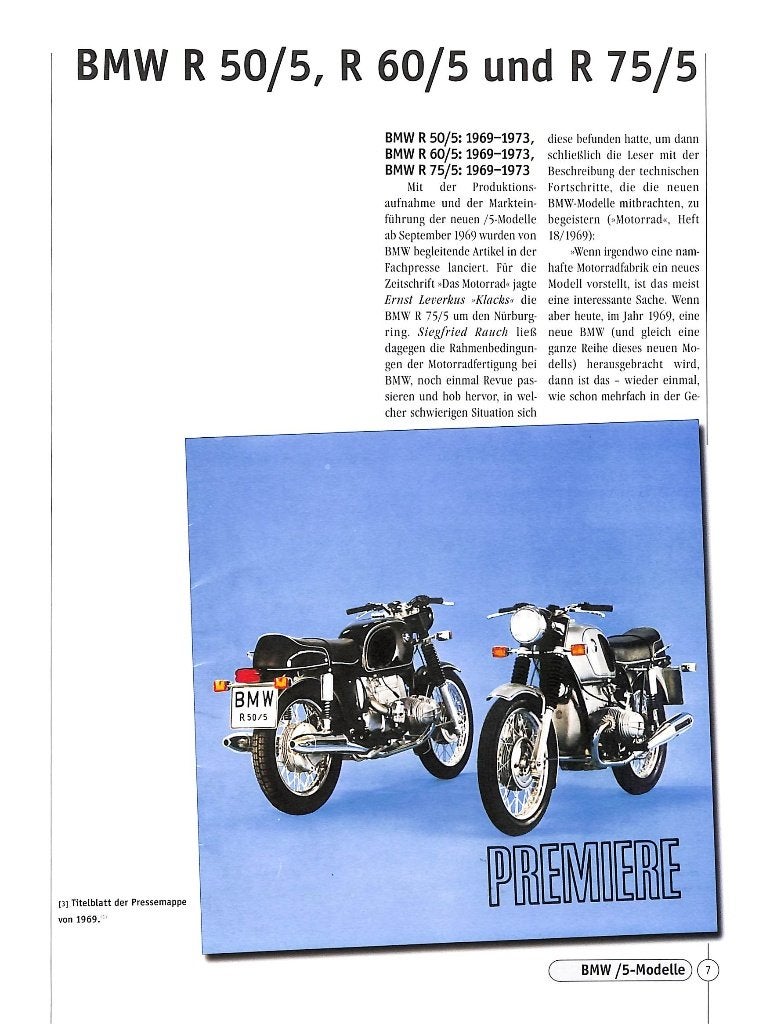 BMW Zweiventilboxer von 1969-1996, Verzenden, Nieuw, Johann Kleine Vennekate, Merk of Model