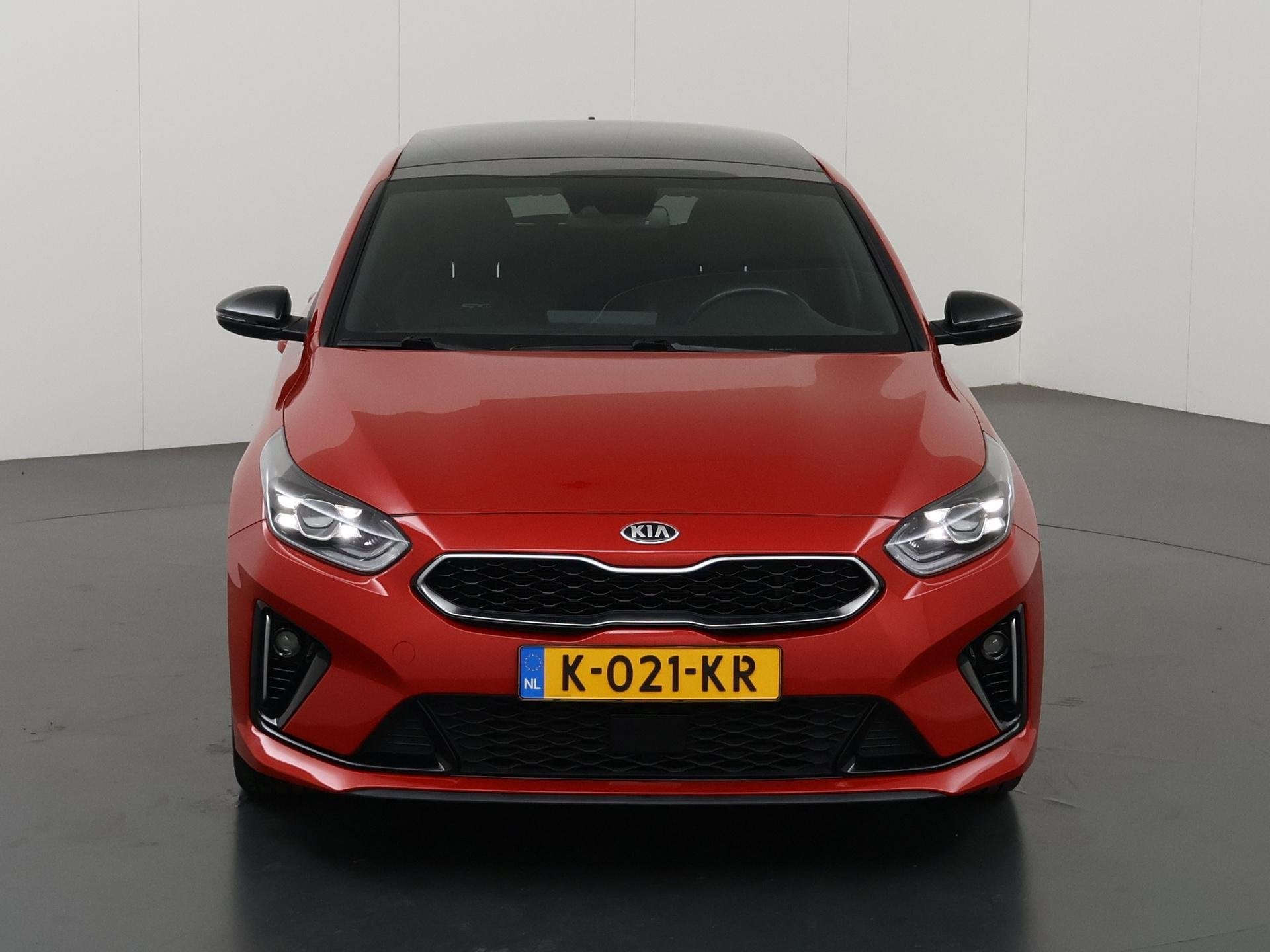 Kia ProCeed 1.0 T-GDI GT-Line | Navigatie | Panoramadak | Pa, Auto's, Voorwielaandrijving, Stof, Gebruikt, Euro 6