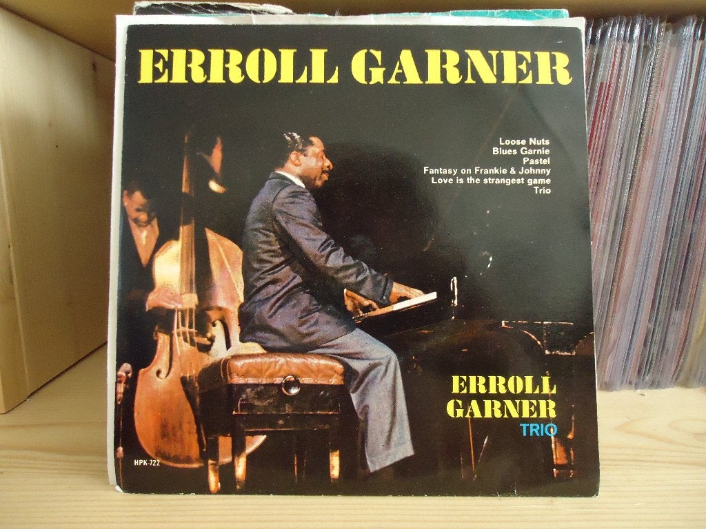 7" Single Erroll Garner Trio - Loose Nuts / / Blues Garnie, Gebruikt, 7 inch, Ophalen of Verzenden, Pop