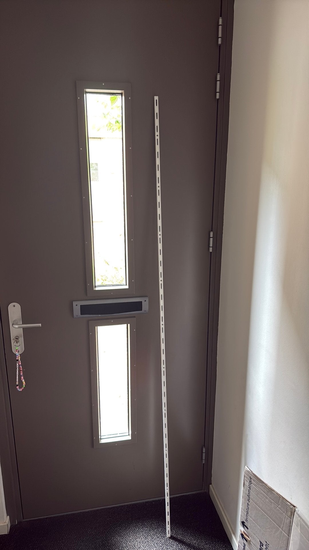 Enkele F-rail 200 cm gratis ophalen, Huis en Inrichting, Ophalen, Nieuw
