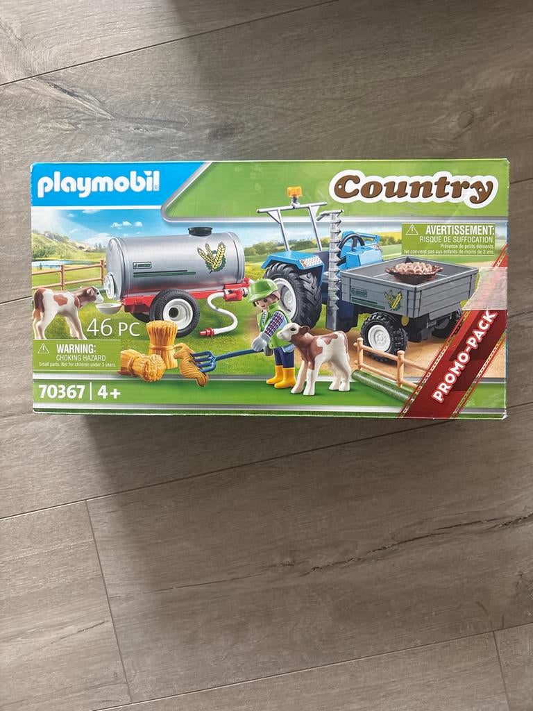 Playmobil Country 70367 Landbouwer met maaimachine, Ophalen of Verzenden, Zo goed als nieuw