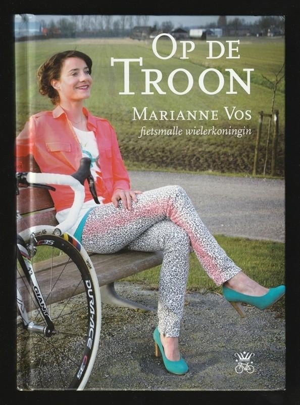 OP DE TROON - MARIANNE VOS, koningin op de racefiets, Ophalen of Verzenden, Nieuw, Balsport