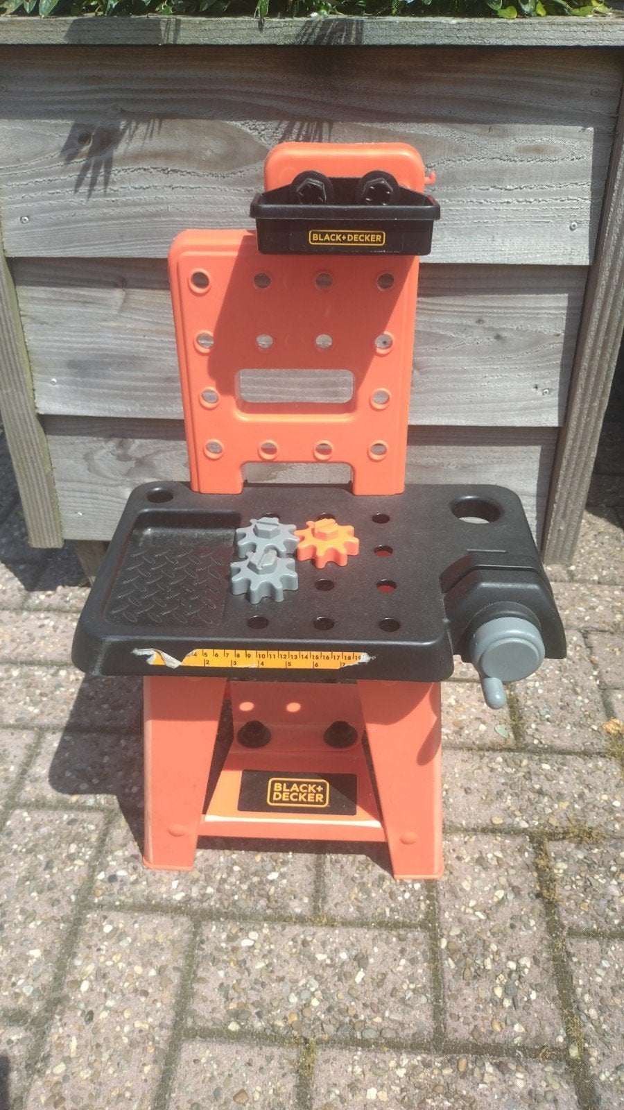 Black+Decker speelgoed werkbank voor kinderen, Ophalen, Zo goed als nieuw, Knutselen