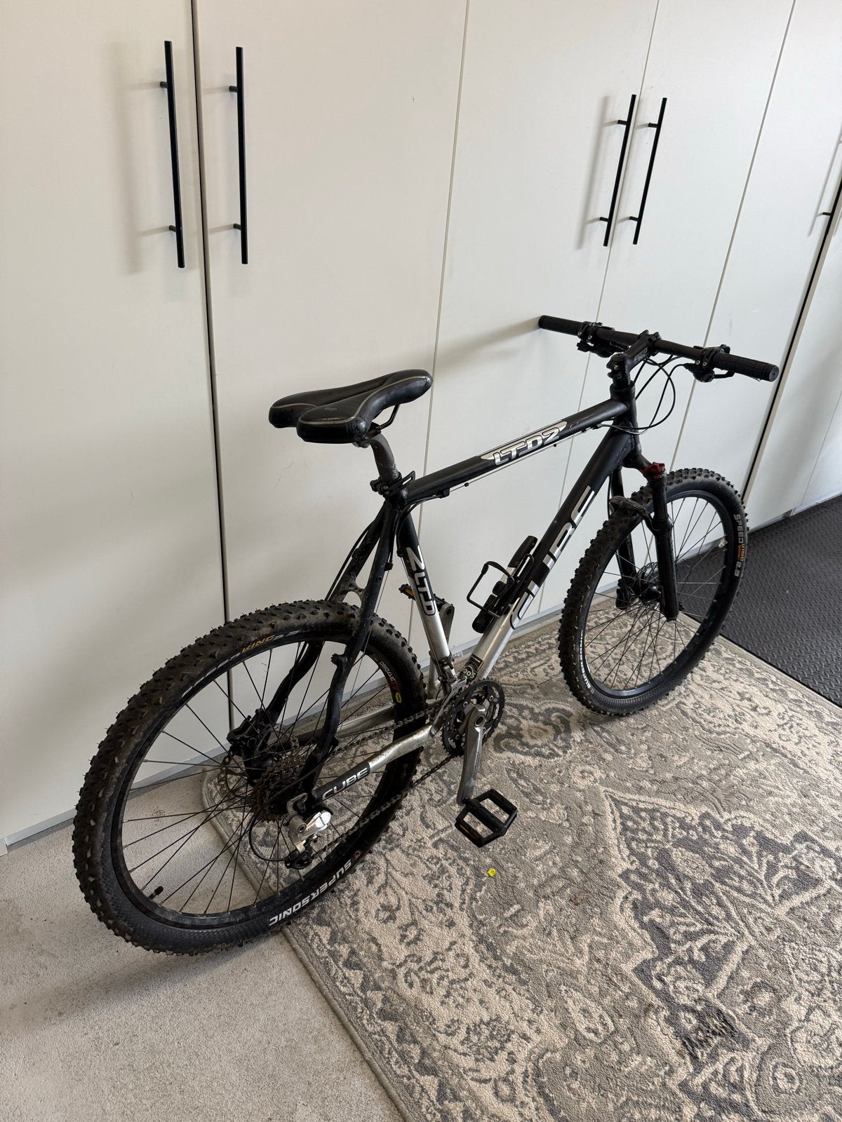 Cube LTD2 Mountainbike - Shimano Deore XT, Gebruikt, Hardtail, Heren, Schijfrem